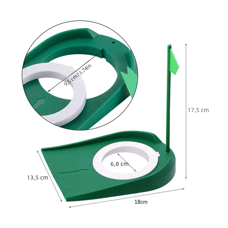 Golf Putting Practice Trainer