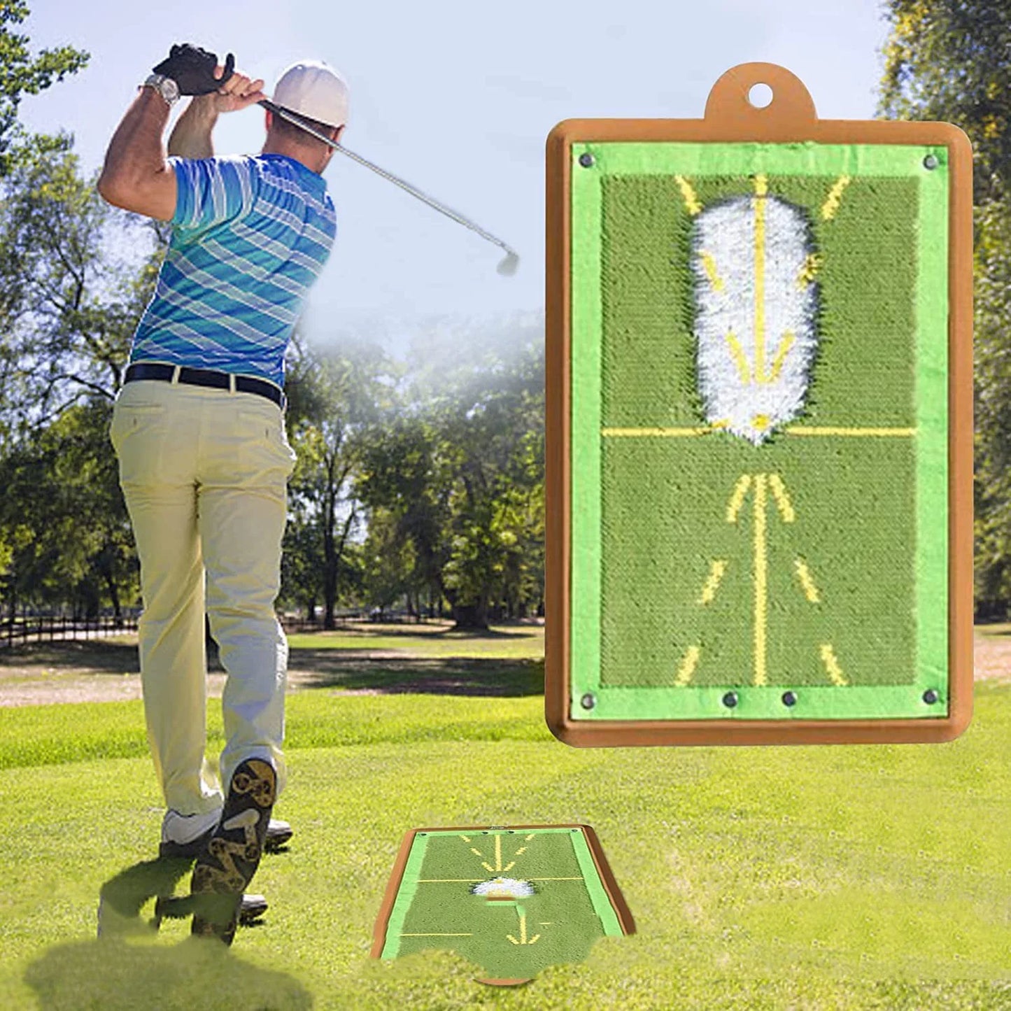 Golf Feedback Mat