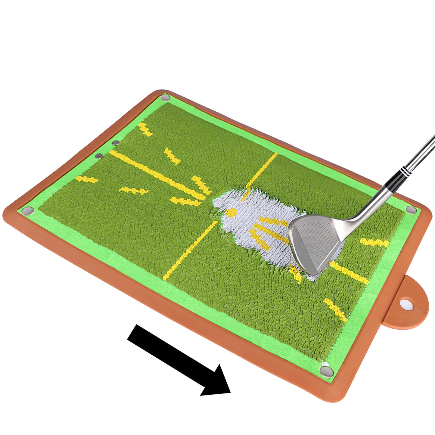 Golf Feedback Mat